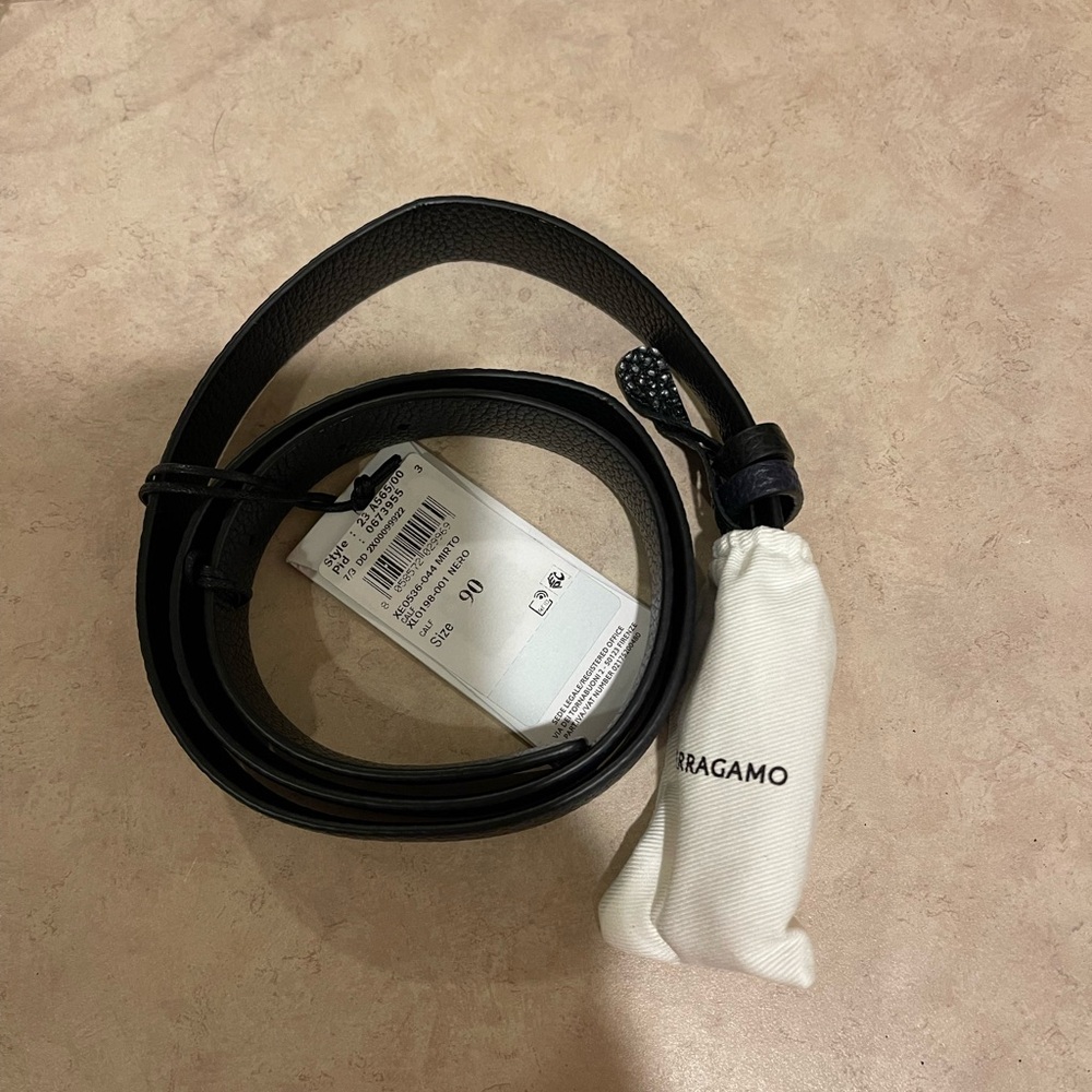 Ferragamo Women’s Leather Belt